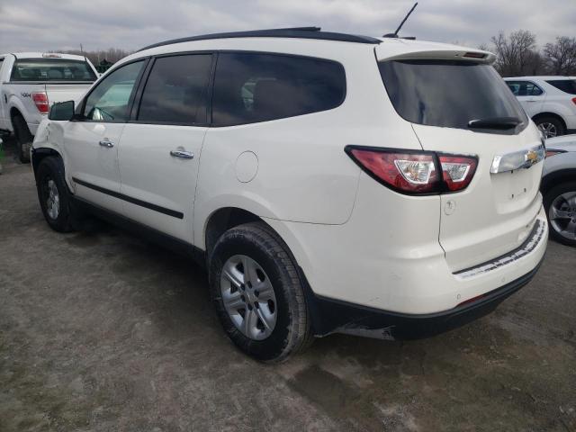 Photo 2 from auction – 2015 CHEVROLET TRAVERSE L with VIN 1GNKRFEDXFJ252281
