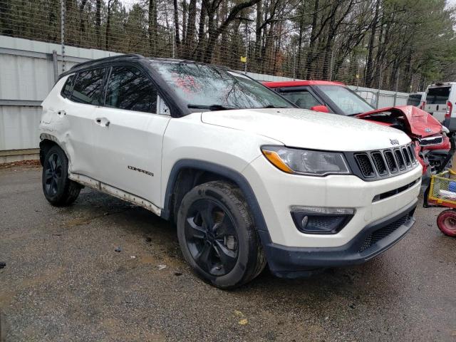Photo 4 from auction – 2018 JEEP COMPASS LA with VIN 3C4NJCBB7JT407417