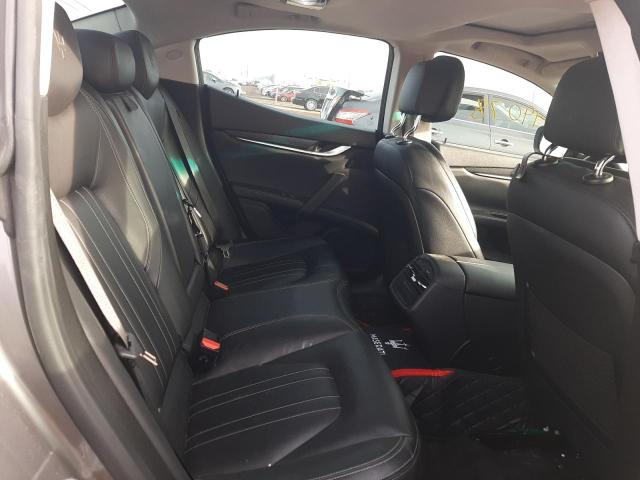 Photo 10 from auction – 2016 MASERATI GHIBLI with VIN ZAM57XSA1G1165202