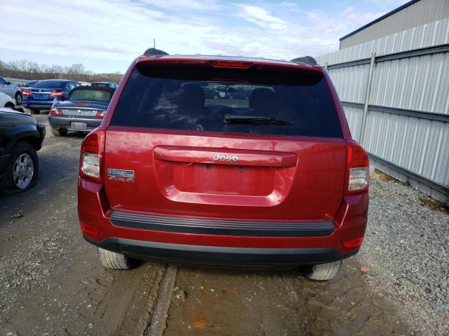 Photo 6 from auction – 2012 JEEP COMPASS SP with VIN 1C4NJDBB8CD675276