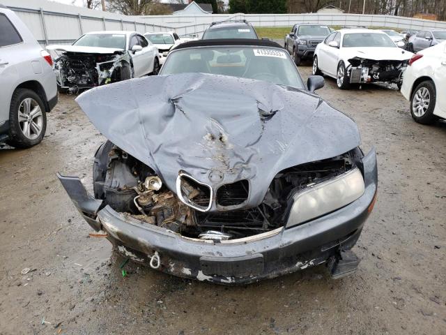 Photo 5 from auction – 2000 BMW Z3 2.3 with VIN WBACH9349YLG18534