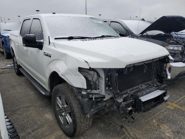 Photo 4 from auction – 2018 FORD F150 SUPER with VIN 1FTEW1EP6JFB84228