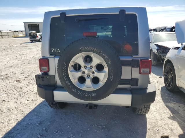 Photo 6 from auction – 2014 JEEP WRANGLER U with VIN 1C4BJWEG1EL165074
