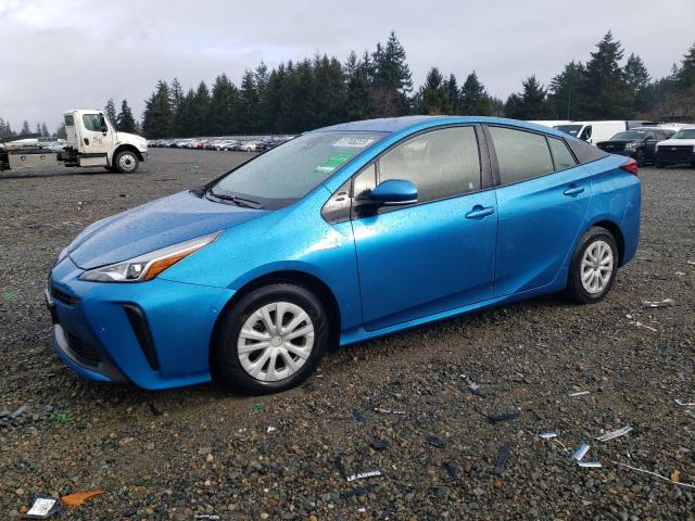 TOYOTA PRIUS 2019 with VIN JTDKARFU9K3098287 - Photo from auction