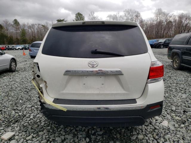 Photo 6 from auction – 2011 TOYOTA HIGHLANDER with VIN 5TDZA3EH7BS010853
