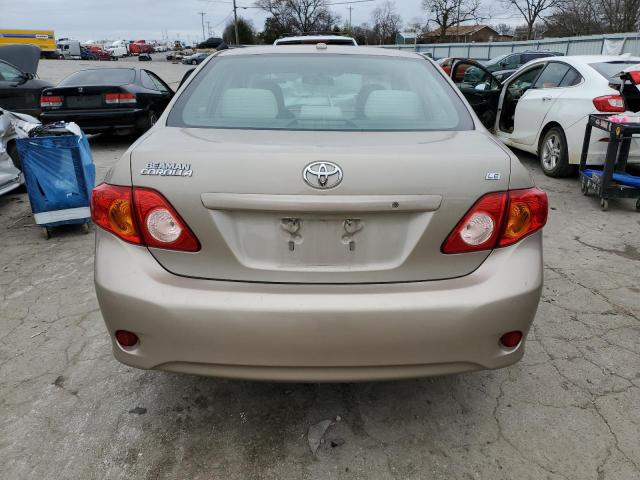 Photo 6 from auction – 2009 TOYOTA COROLLA BA with VIN 2T1BU40E99C180498
