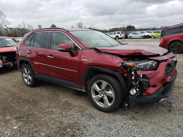 Photo 4 from auction – 2020 TOYOTA RAV4 LIMIT with VIN JTMDWRFV4LD054891