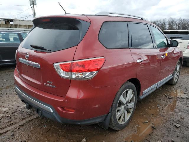 Photo 3 from auction – 2013 NISSAN PATHFINDER with VIN 5N1AR2MM9DC666972