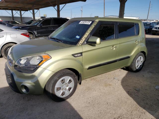 KIA SOUL 2013 with VIN KNDJT2A55D7531953 - Photo from auction