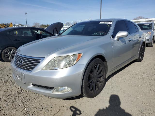 LEXUS LS 460 2007 with VIN JTHBL46F575043327 - Photo from auction