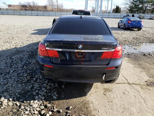 Photo 6 from auction – 2011 BMW 7 SERIES with VIN WBAKB8C5XBCY66313