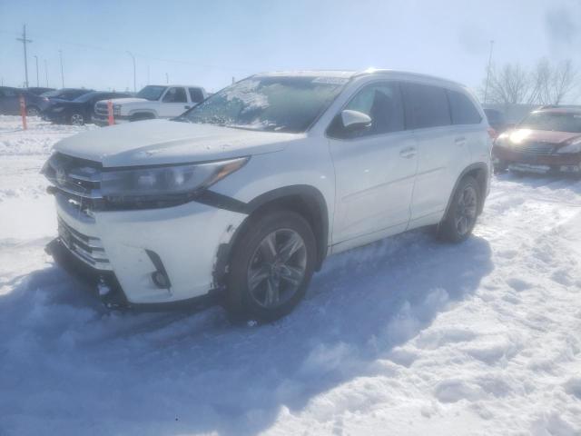 TOYOTA HIGHLANDER 2017 with VIN 5TDDZRFH6HS392726 - Photo from auction