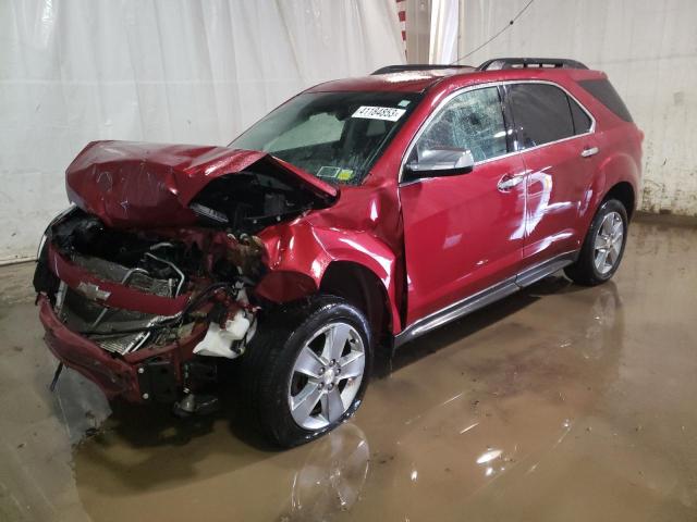 CHEVROLET EQUINOX LT 2015 with VIN 2GNFLGE33F6426351 - Photo from auction