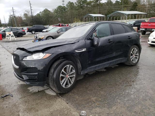 Photo 1 from auction – 2018 JAGUAR F-PACE PRE with VIN SADCJ2FX6JA280498
