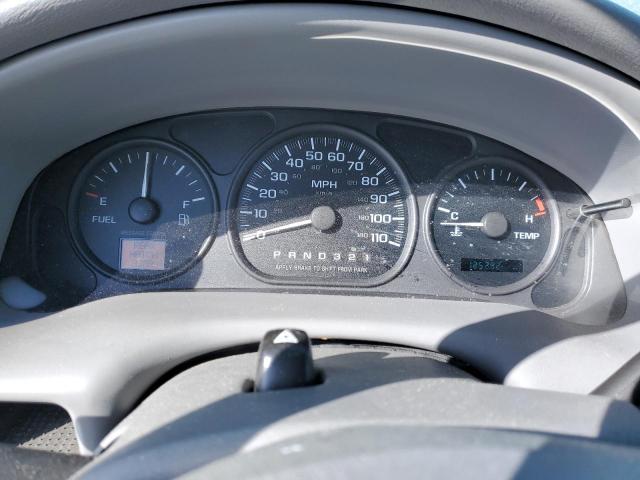 Photo 9 from auction – 2003 OLDSMOBILE SILHOUETTE with VIN 1GHDX03E33D163205