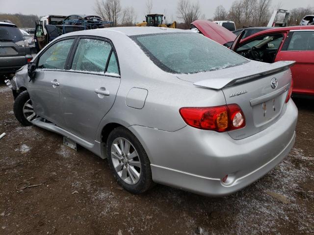 Photo 2 from auction – 2010 TOYOTA COROLLA with VIN 1NXBU4EE0AZ385851