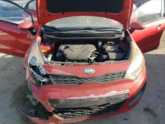 Photo 11 from auction – 2013 KIA RIO LX with VIN KNADM5A35D6207091