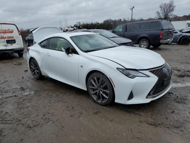Photo 4 from auction – 2022 LEXUS RC 300 BAS with VIN JTHG85EC4N5006822