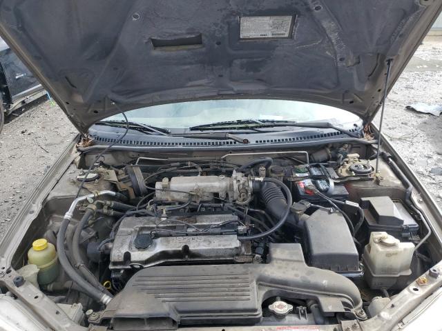Photo 11 from auction – 2000 MAZDA PROTEGE DX with VIN JM1BJ2222Y0287188