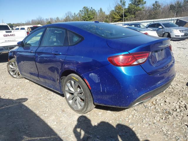 Photo 2 from auction – 2015 CHRYSLER 200 S with VIN 1C3CCCBG9FN582597