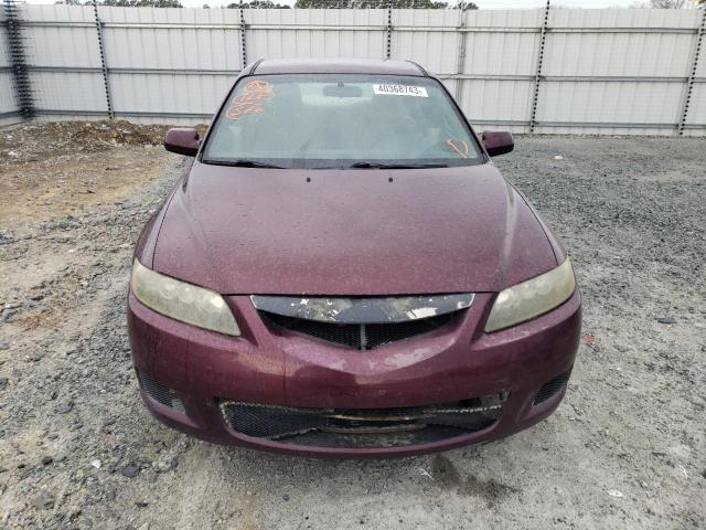 Photo 5 from auction – 2006 MAZDA 6 I with VIN 1YVFP80C765M12632