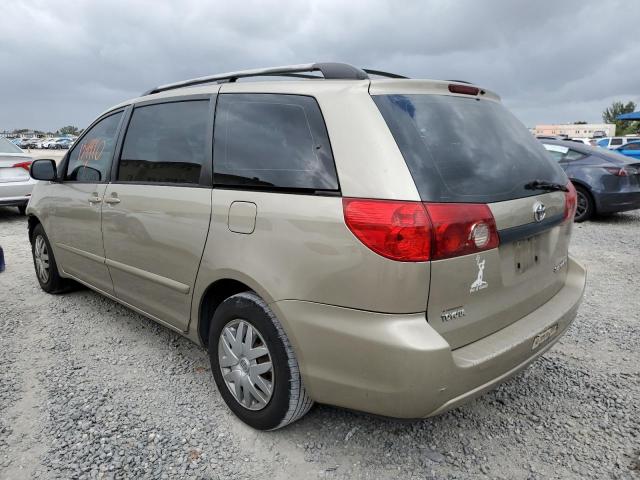 Photo 2 from auction – 2007 TOYOTA SIENNA CE with VIN 5TDZK23C97S085172