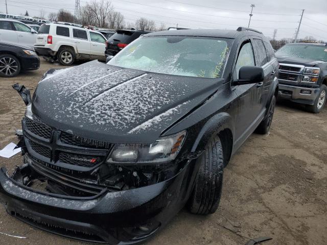 DODGE JOURNEY GT 2018 with VIN 3C4PDDEG5JT278560 - Photo from auction