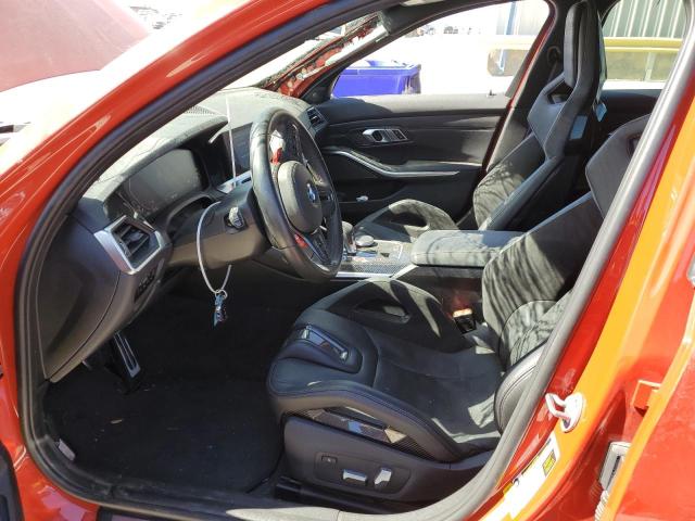 Photo 7 from auction – 2021 BMW M3 COMPETI with VIN WBS33AY02MFL04750