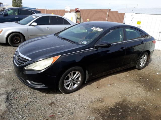 HYUNDAI SONATA GLS 2011 with VIN 5NPEB4AC3BH173565 - Photo from auction