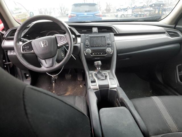 Photo 8 from auction – 2016 HONDA CIVIC LX with VIN 19XFC2E58GE025392