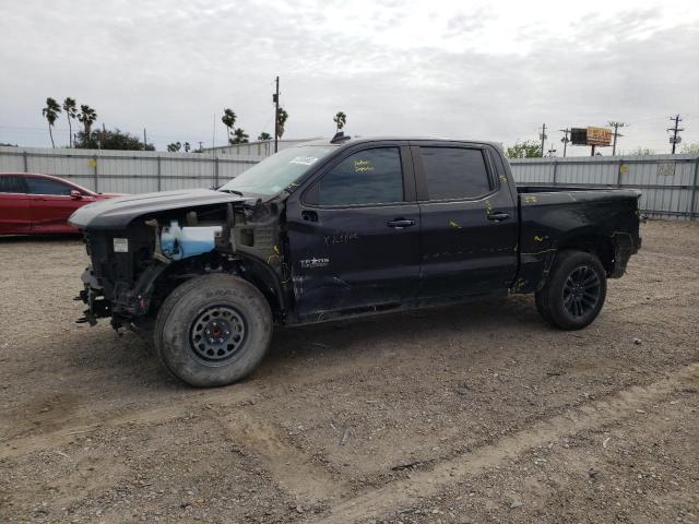 CHEVROLET SILVERADO 2021 with VIN 3GCPWDED6MG307318 - Photo from auction