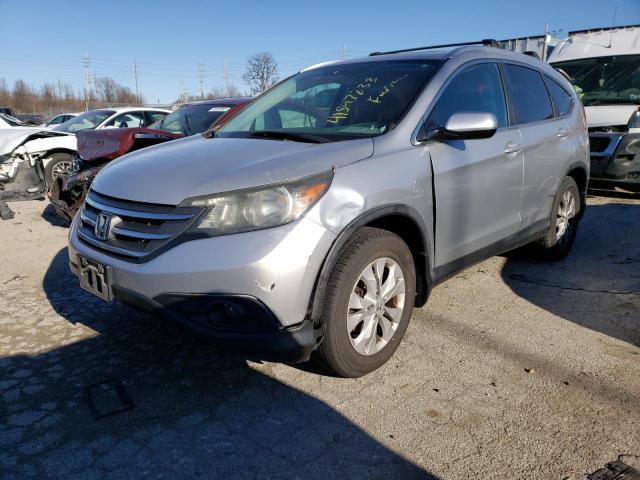 HONDA CR-V EXL 2012 with VIN 5J6RM3H7XCL009705 - Photo from auction