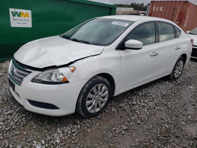 Photo 1 from auction – 2015 NISSAN SENTRA S with VIN 3N1AB7AP5FL682097