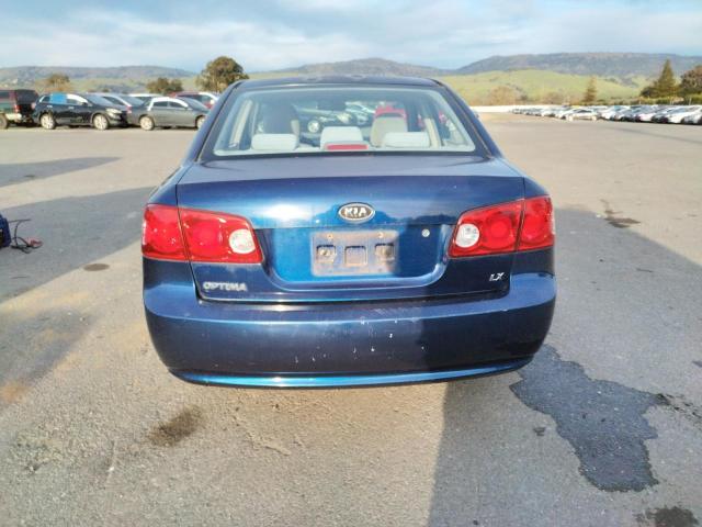 Photo 6 from auction – 2008 KIA OPTIMA LX with VIN KNAGE123485243786