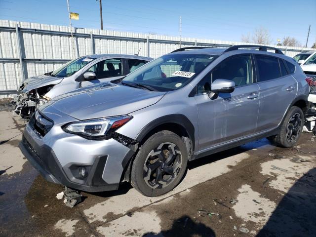 SUBARU CROSSTREK 2021 with VIN JF2GTHNC8M8239568 - Photo from auction