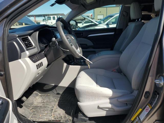 Photo 7 from auction – 2019 TOYOTA HIGHLANDER with VIN 5TDZARFH2KS043373