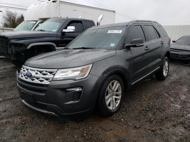 FORD EXPLORER X 2019 with VIN 1FM5K8D86KGA38403 - Photo from auction