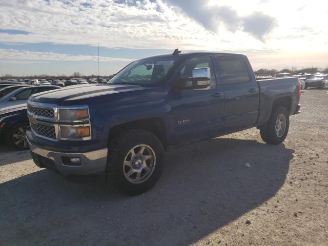 CHEVROLET SILVERADO 2015 with VIN 3GCPCREC4FG239987 - Photo from auction