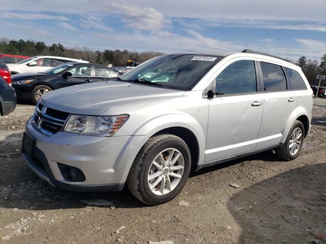 DODGE JOURNEY SX 2014 with VIN 3C4PDDBG5ET190635 - Photo from auction