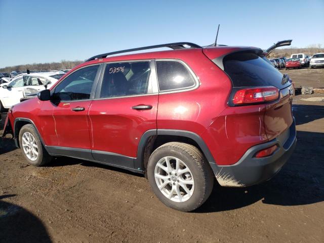 Photo 2 from auction – 2017 JEEP CHEROKEE S with VIN 1C4PJLAB1HW669254