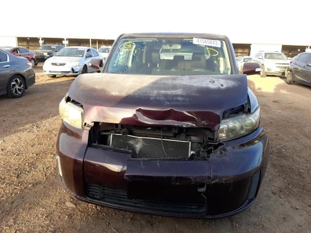 Photo 5 from auction – 2008 TOYOTA SCION with VIN JTLKE50E781012451