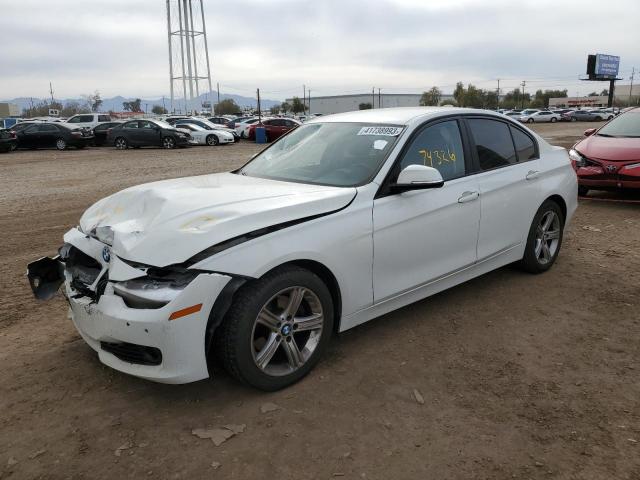 BMW 320 I 2015 with VIN WBA3B1G56FNT63488 - Photo from auction