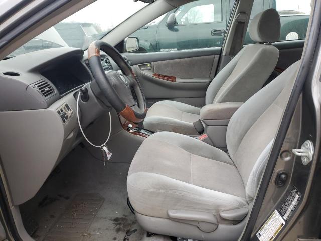 Photo 7 from auction – 2007 TOYOTA COROLLA CE with VIN 2T1BR32E07C842877