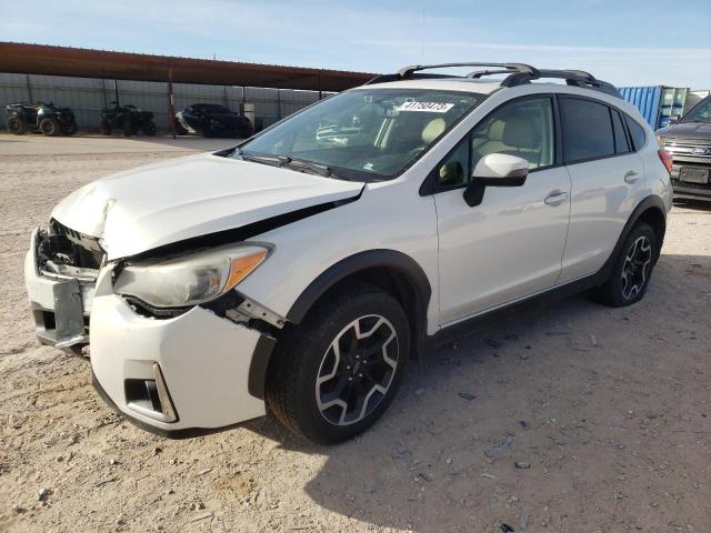 SUBARU CROSSTREK 2016 with VIN JF2GPANC0GH302551 - Photo from auction