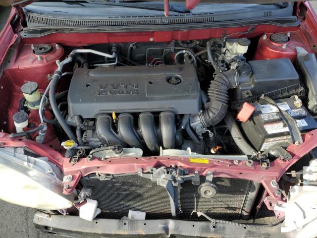 Photo 11 from auction – 2007 TOYOTA COROLLA CE with VIN JTDBR32E570111078