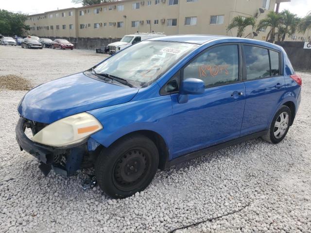 NISSAN VERSA 2007 with VIN 3N1BC13E37L369920 - Photo from auction