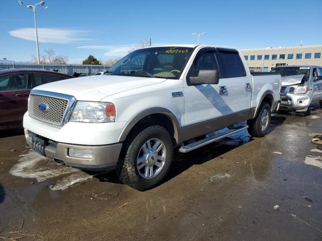 Photo 1 from auction – 2004 FORD F150 SUPER with VIN 1FTPW14534KD65968