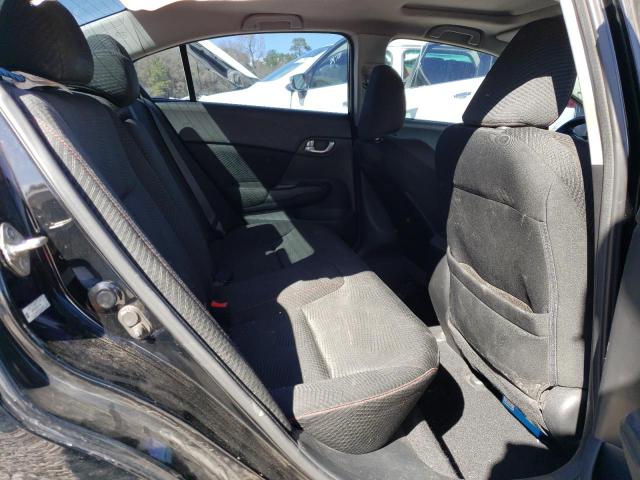 Photo 10 from auction – 2012 HONDA CIVIC SI with VIN 2HGFB6E58CH703584