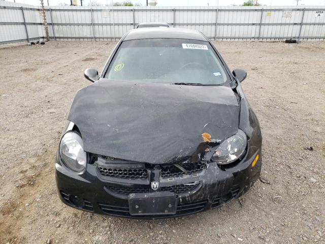 Photo 5 from auction – 2005 DODGE NEON SXT with VIN 1B3ES56C05D122759