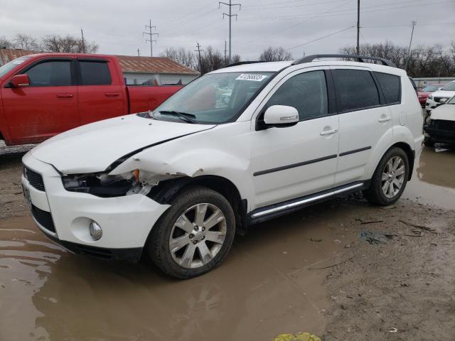 MITSUBISHI OUTLANDER 2013 with VIN JA4JT3AWXDU006624 - Photo from auction